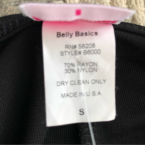 Belly Basics salsa halter wrap maternity dress size small - Picture 4 of 10